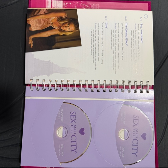 Sex and the City Complete Series Box Set - Pink - Picture 7 of 9
